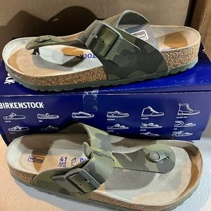 Birkenstock Medina Desert soil camo green asst pc